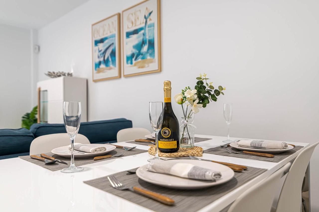 Apartamento Edf BRISA en El Médano Exterior foto