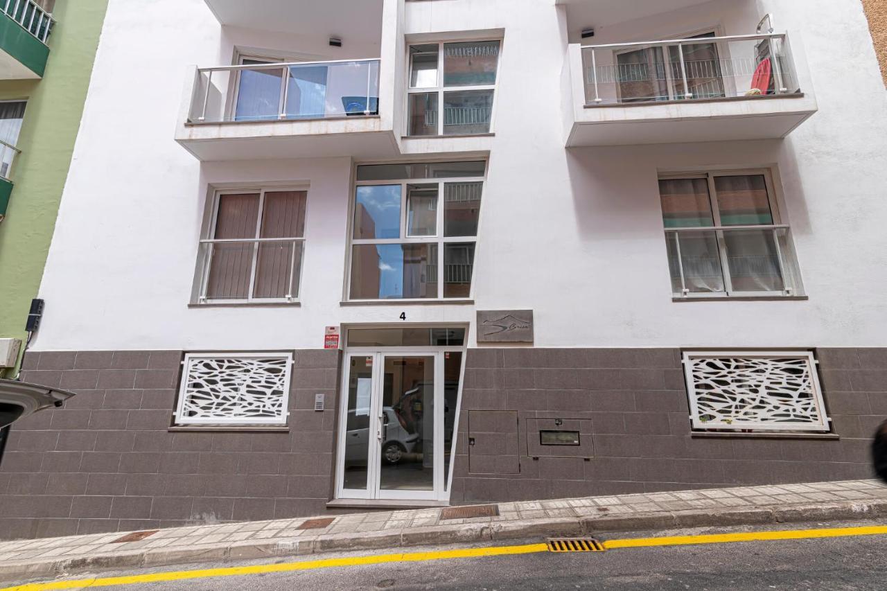 Apartamento Edf BRISA en El Médano Exterior foto